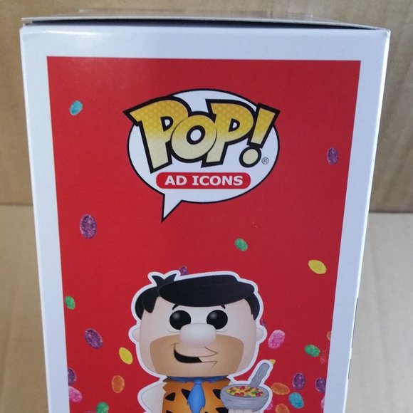 Funko Pop Fruity Fruity Pebbles - Fred Flintstone - Picture 8 of 16